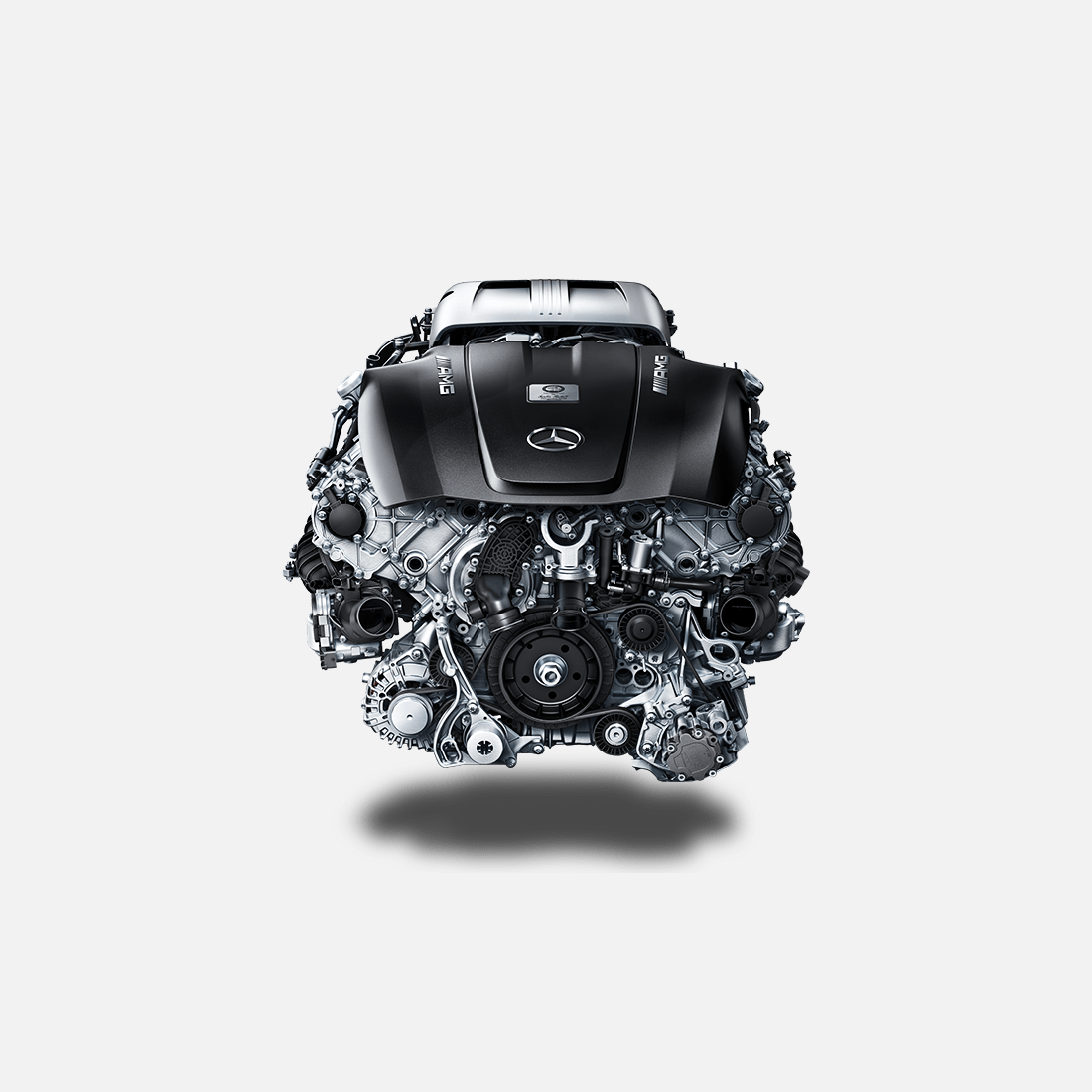 6 cylinder engine